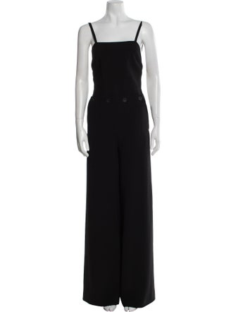 Max Mara Square Neckline Jumpsuit