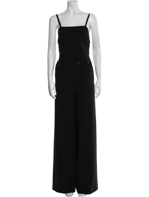 Max Mara Square Neckline Jumpsuit