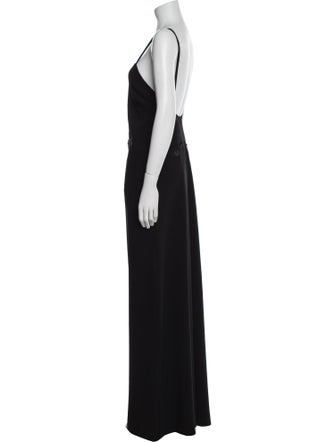 Max Mara Square Neckline Jumpsuit