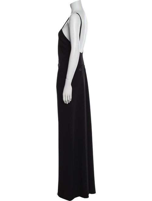Max Mara Square Neckline Jumpsuit