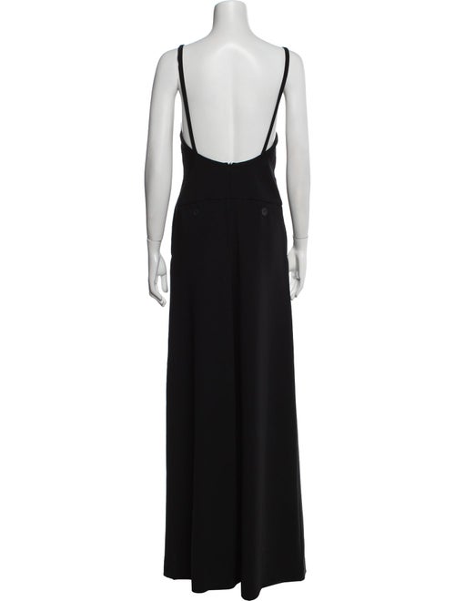 Max Mara Square Neckline Jumpsuit