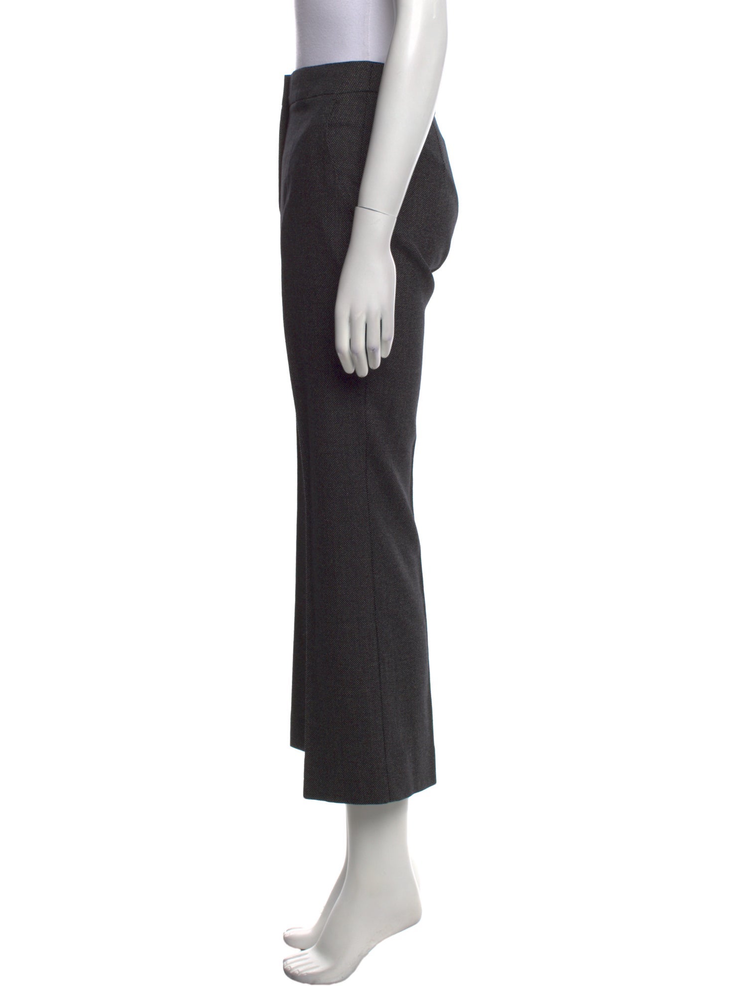 Max Mara Virgin Wool Wide Leg Pants