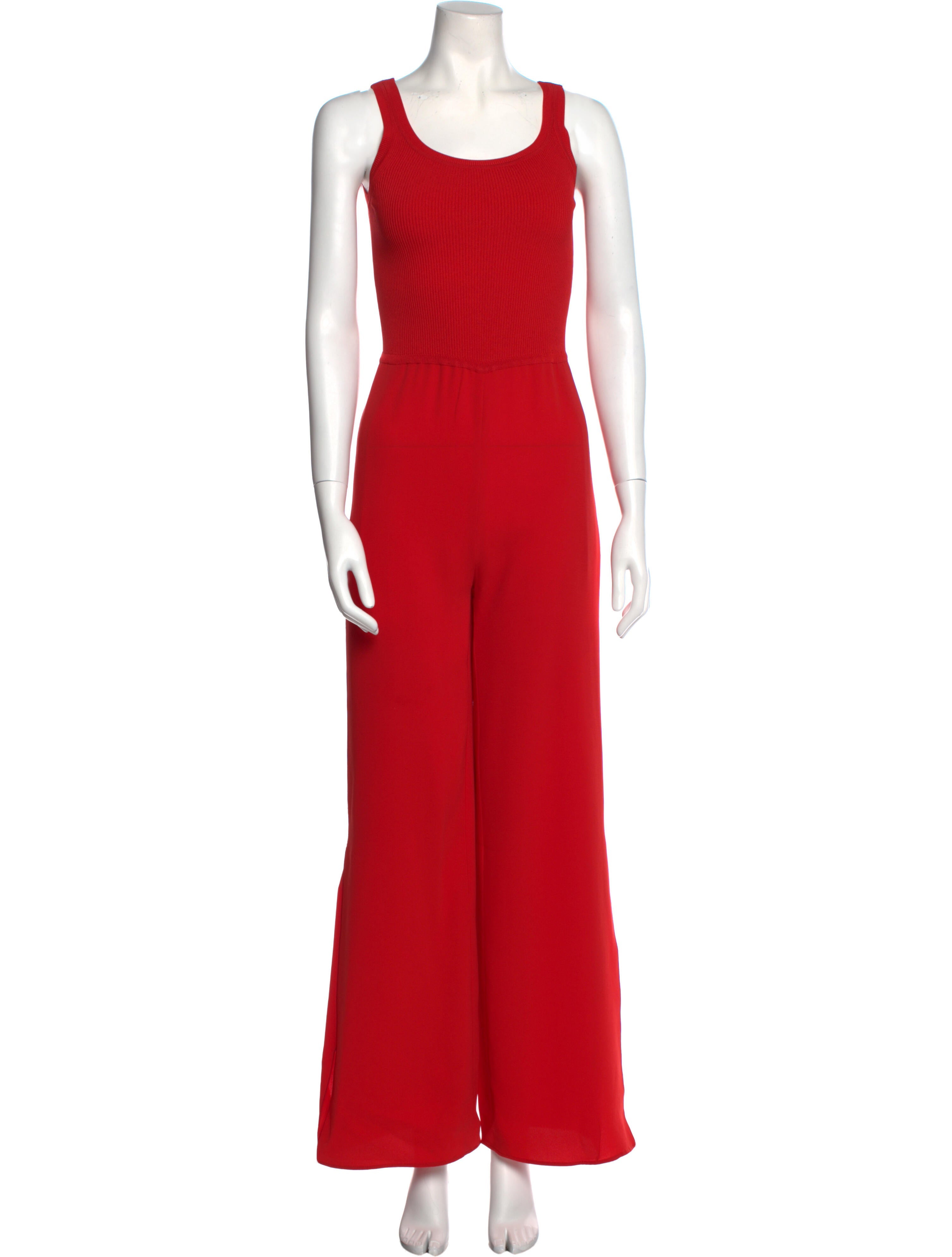 Max Mara Scoop Neck Jumpsuit