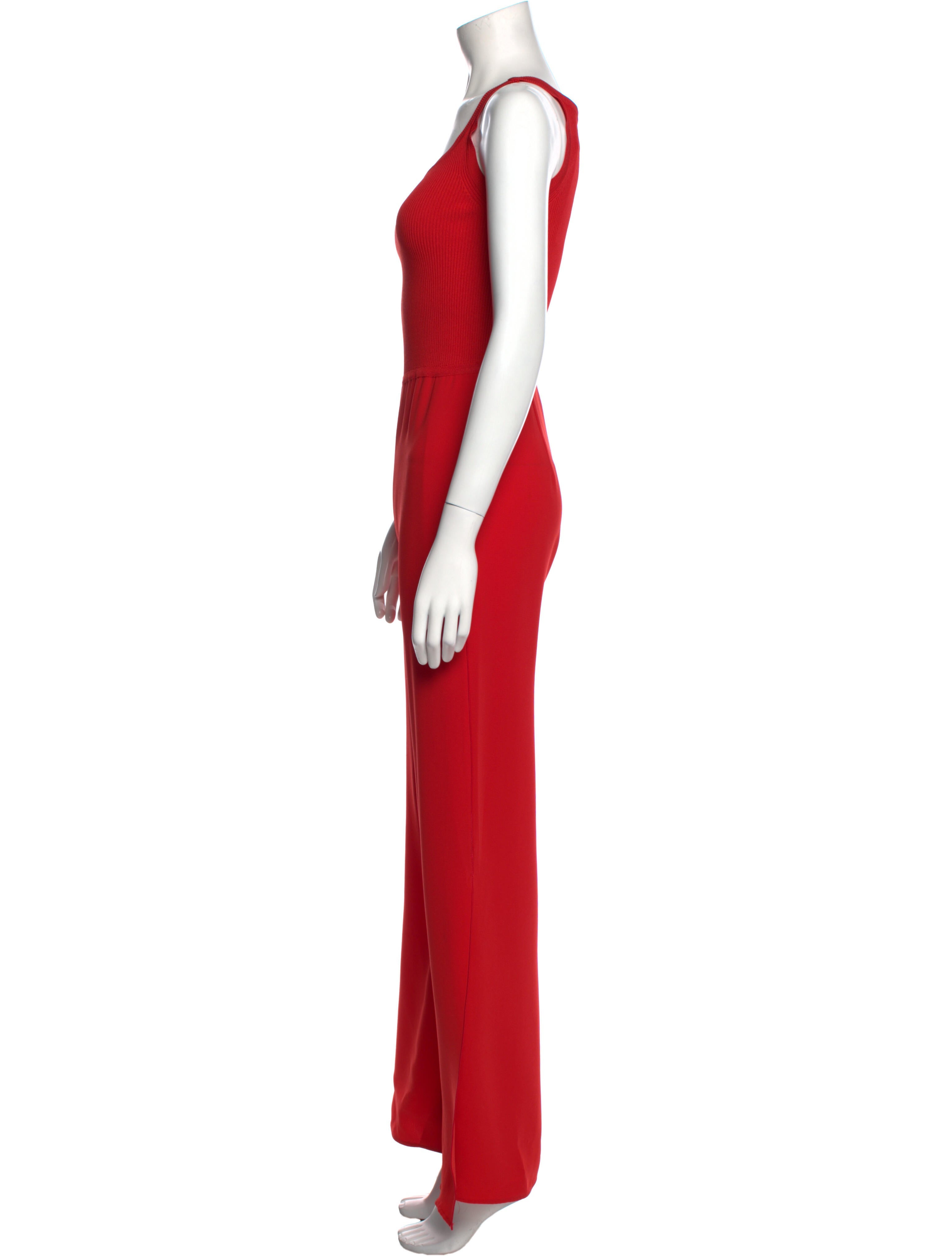 Max Mara Scoop Neck Jumpsuit