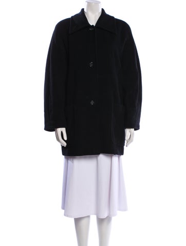 Max Mara Coats Virgin Wool Coat US 10 | L