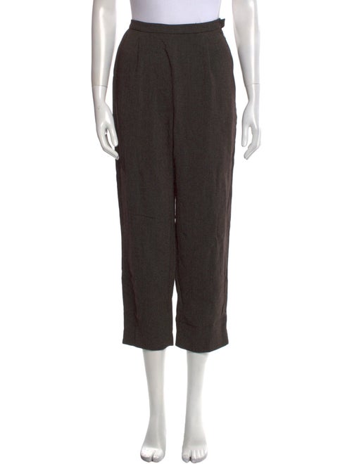Max Mara Virgin Wool Straight Leg Pants