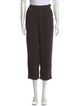 Max Mara Virgin Wool Straight Leg Pants