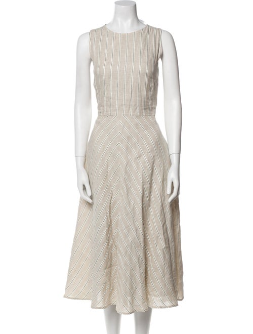 Max Mara Linen Long Dress