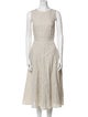 Max Mara Linen Long Dress