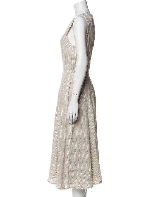 Max Mara Linen Long Dress