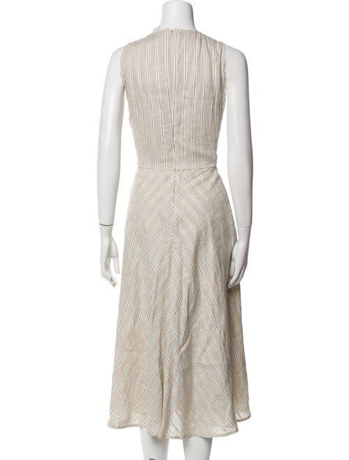 Max Mara Linen Long Dress