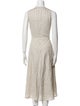 Max Mara Linen Long Dress