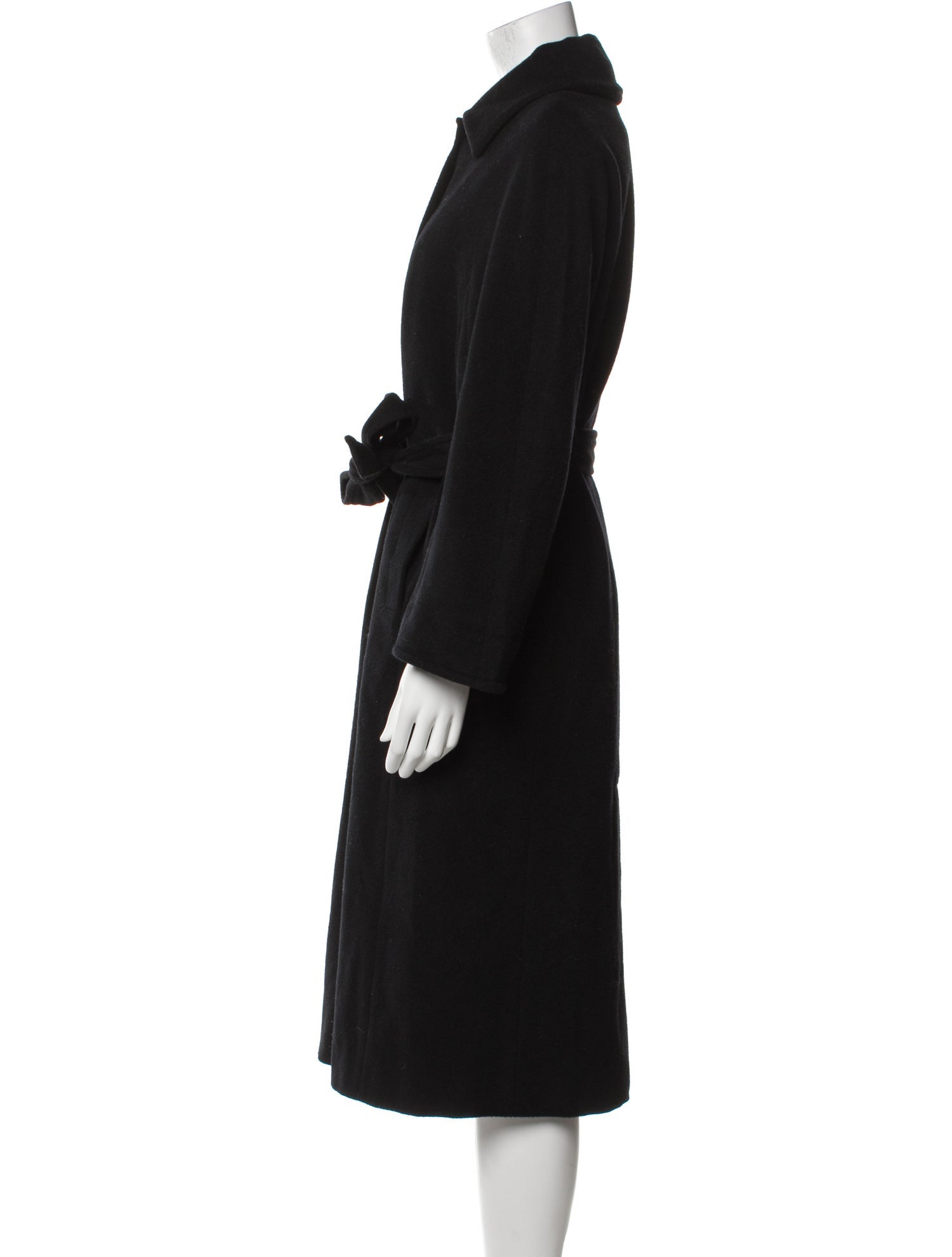 Max Mara Virgin Wool Trench Coat