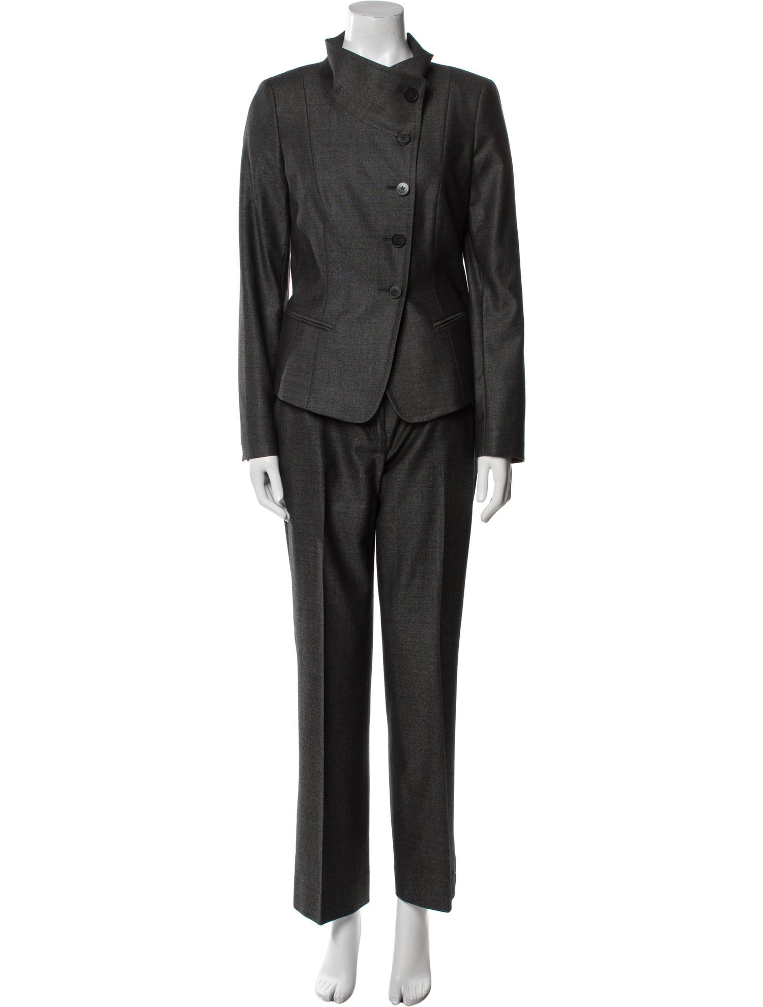 Max Mara Virgin Wool Pantsuit