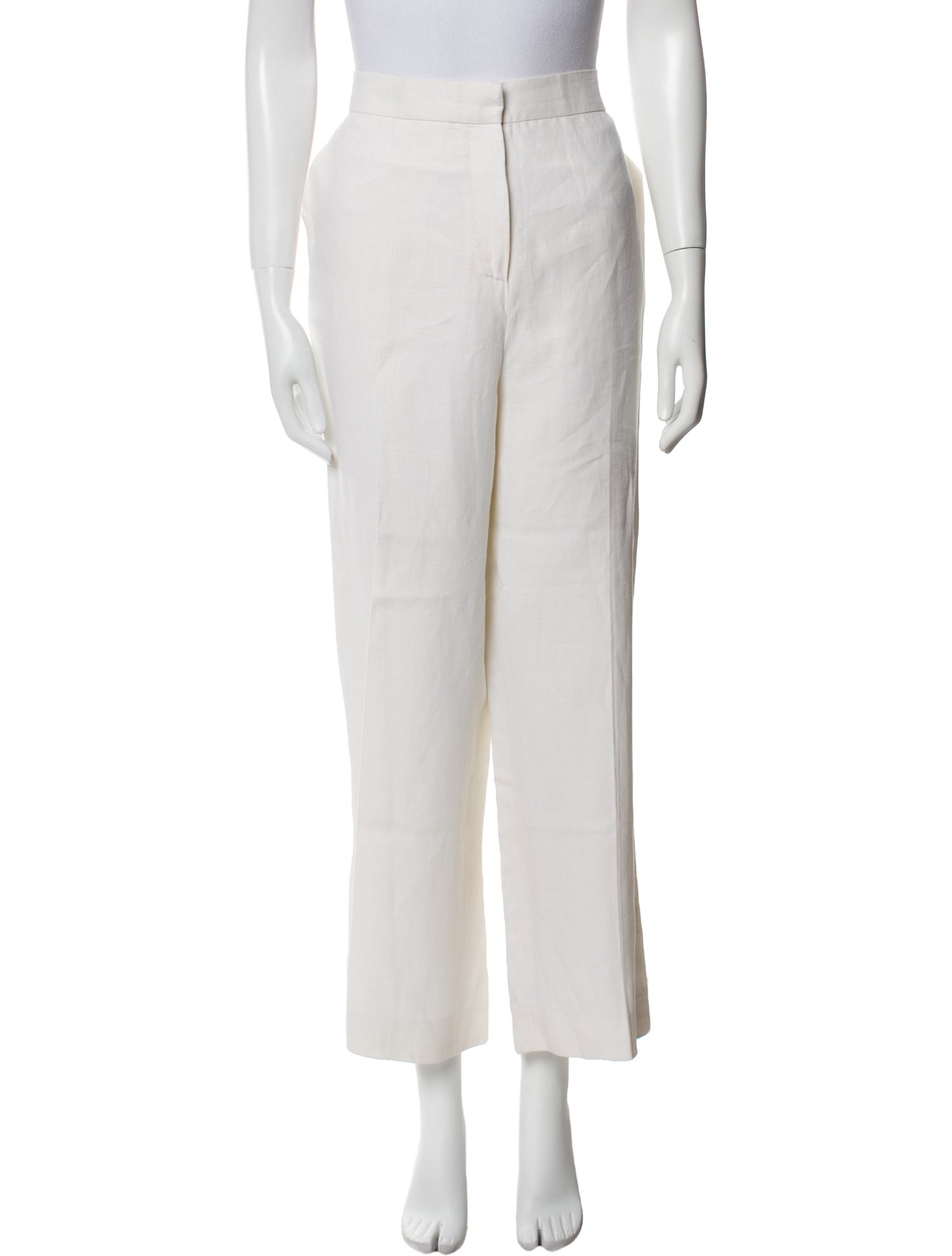 Max Mara Linen Wide Leg Pants