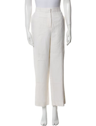 Max Mara Linen Wide Leg Pants