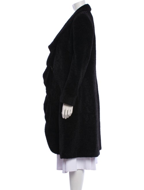 Max Mara Alpaca Faux Fur Coat