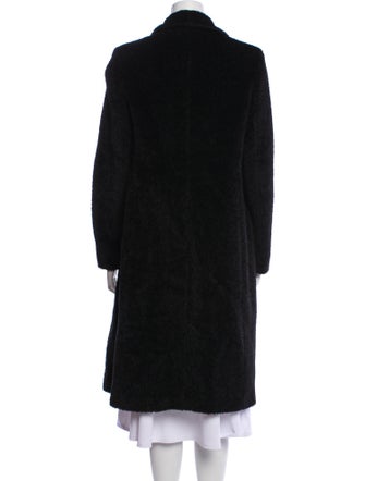 Max Mara Alpaca Faux Fur Coat