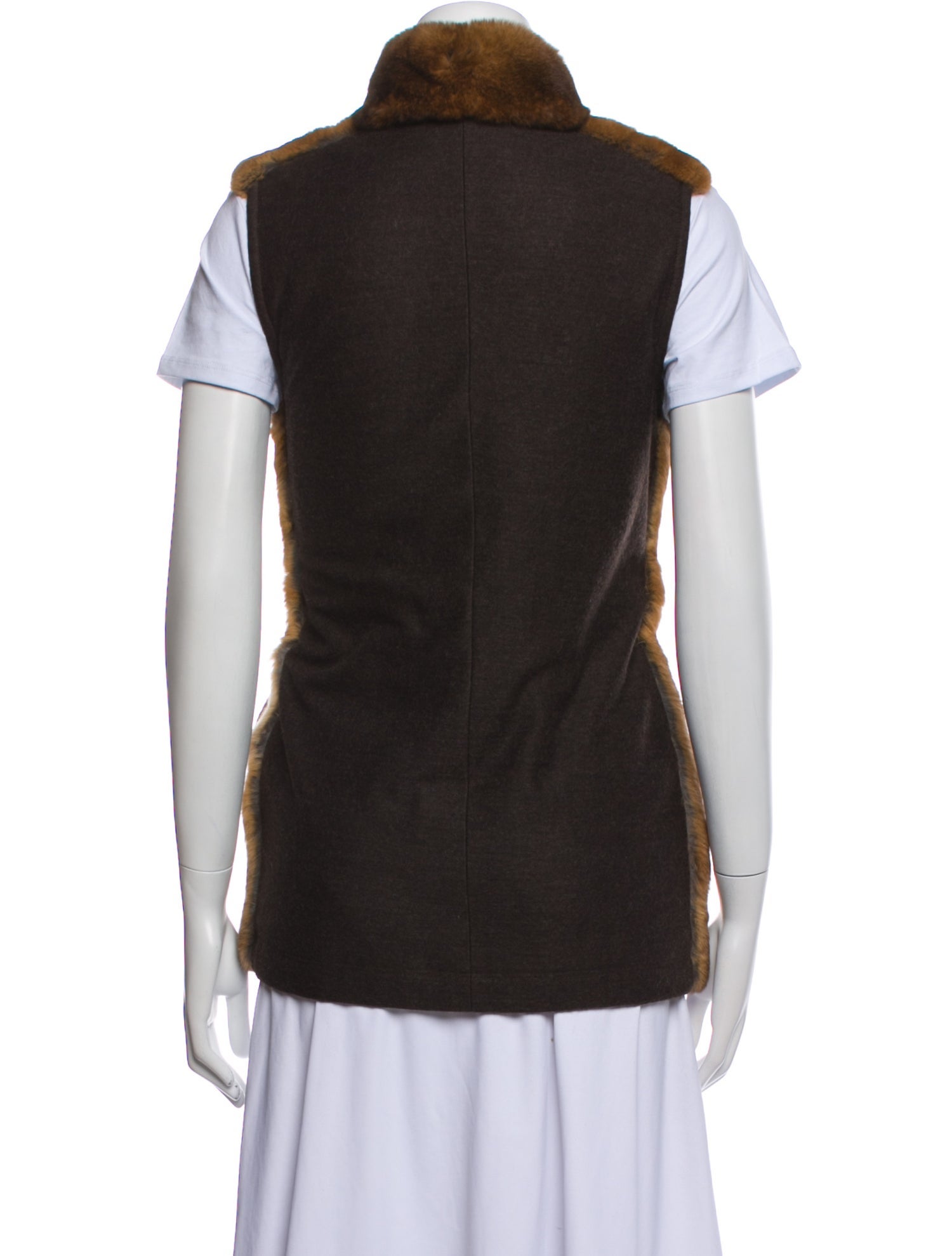 Max Mara Virgin Wool Vest
