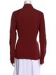 Max Mara Long Sleeve Button-Up Top