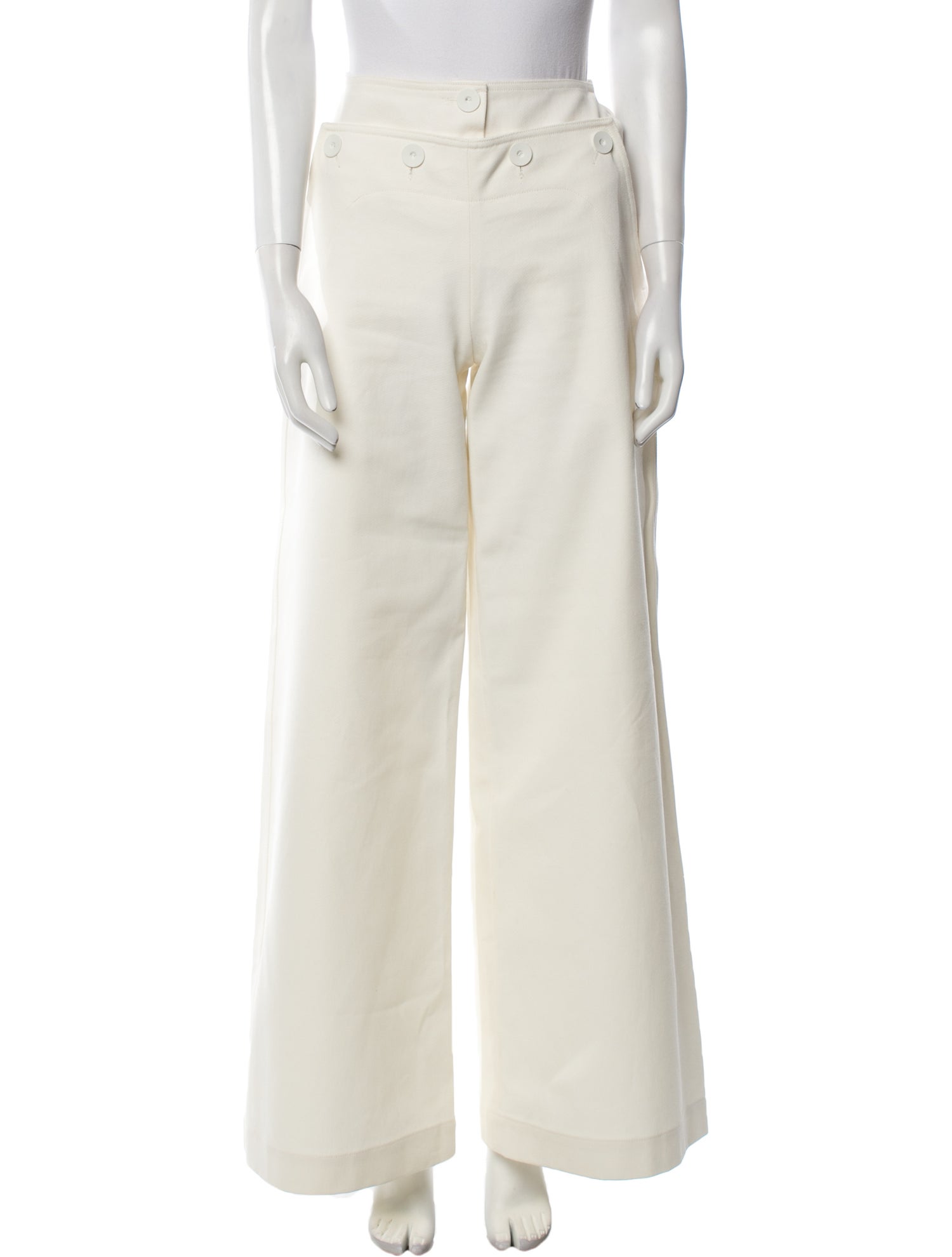 Max Mara Wide Leg Pants