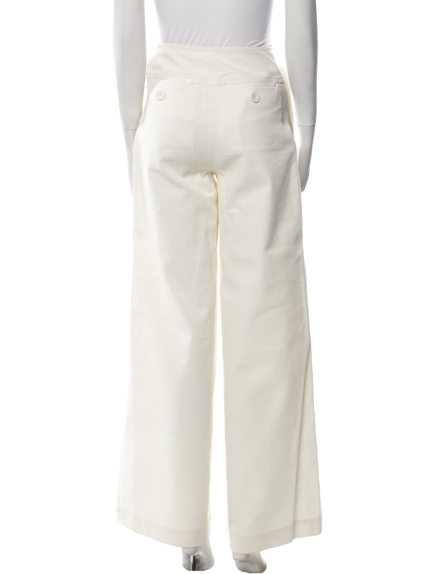 Max Mara Wide Leg Pants