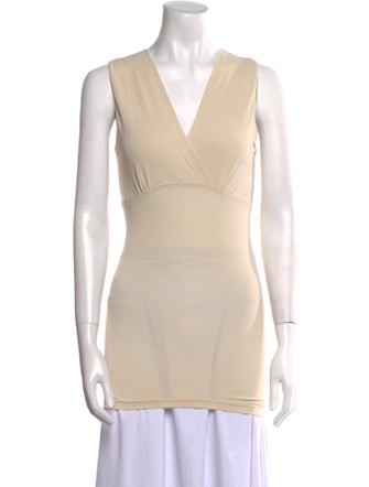 Max Mara V-Neck Sleeveless Tunic