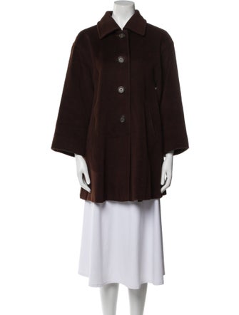 Max Mara Virgin Wool Coat