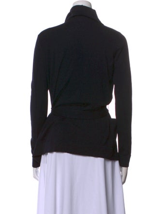 Max Mara Wool V-Neck Sweater