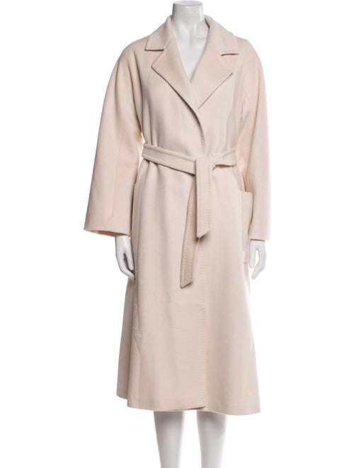 Max Mara Virgin Wool Trench Coat