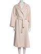 Max Mara Virgin Wool Trench Coat