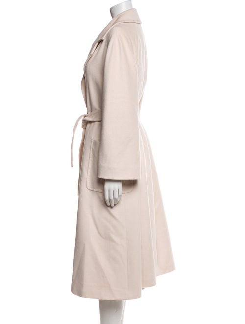 Max Mara Virgin Wool Trench Coat
