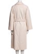 Max Mara Virgin Wool Trench Coat