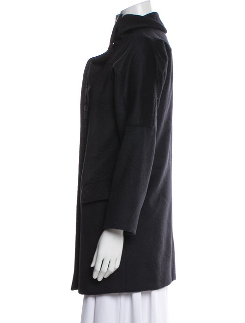 Max Mara Camel Hair Faux Fur Coat