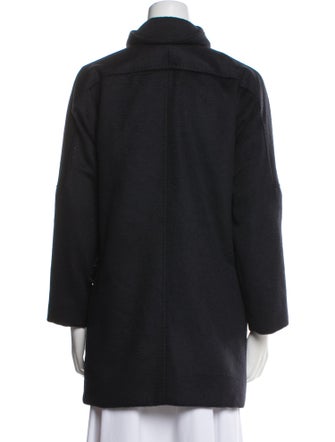 Max Mara Camel Hair Faux Fur Coat