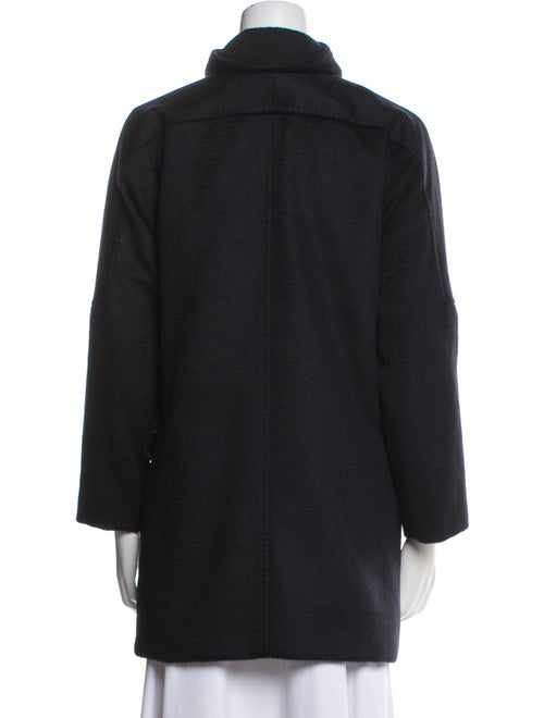 Max Mara Camel Hair Faux Fur Coat