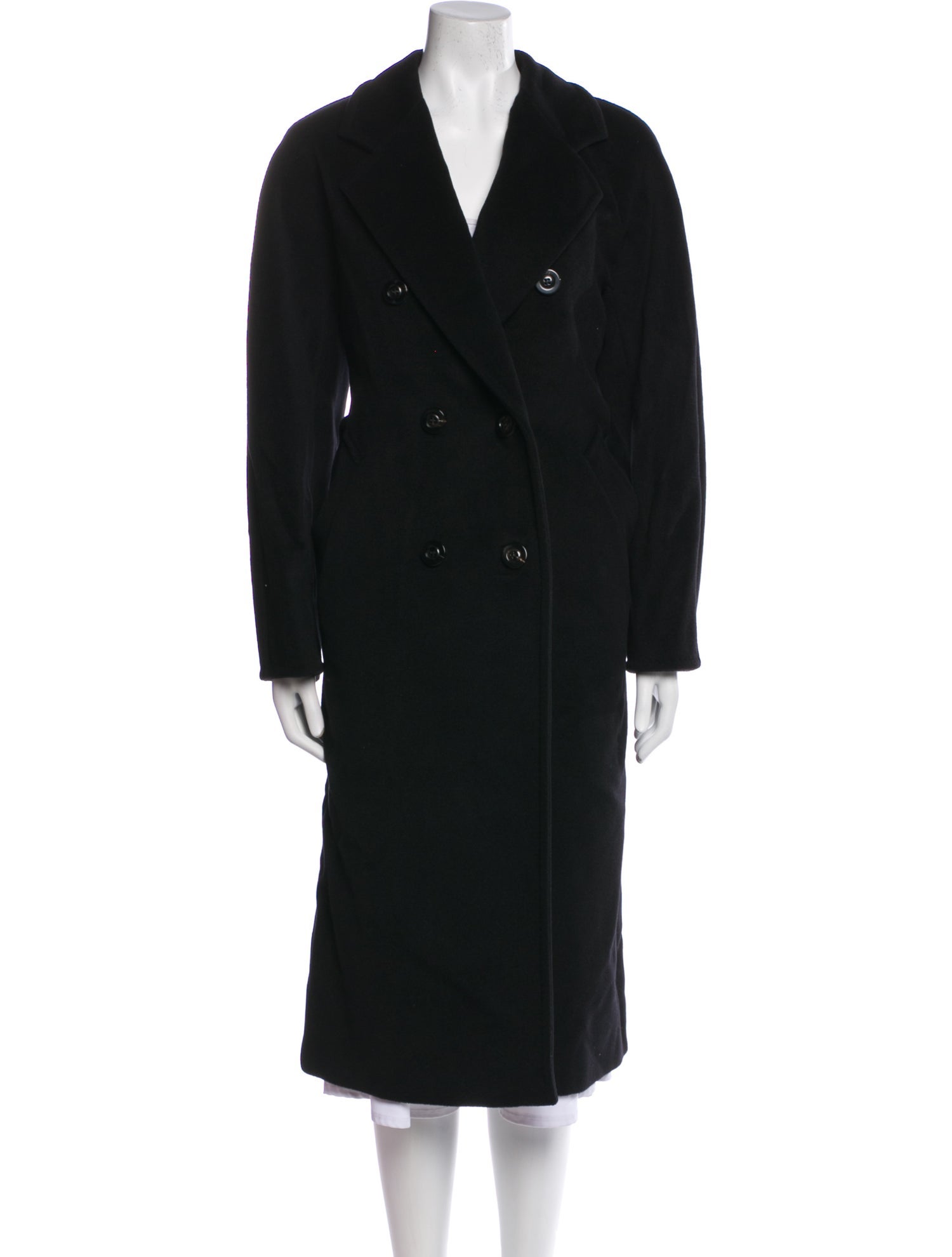 Max Mara Virgin Wool Peacoat