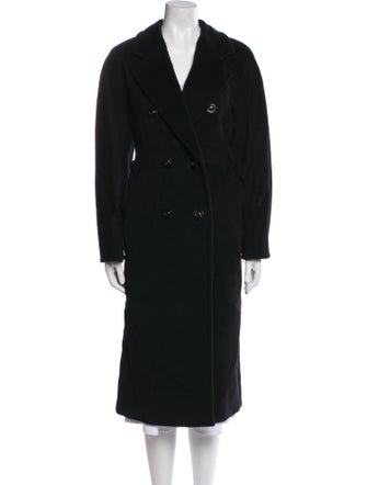 Max Mara Virgin Wool Peacoat