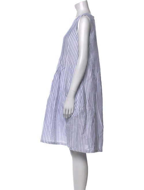 Max Mara Striped Knee-Length Dress