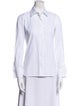 Max Mara Long Sleeve Button-Up Top