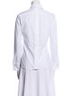 Max Mara Long Sleeve Button-Up Top