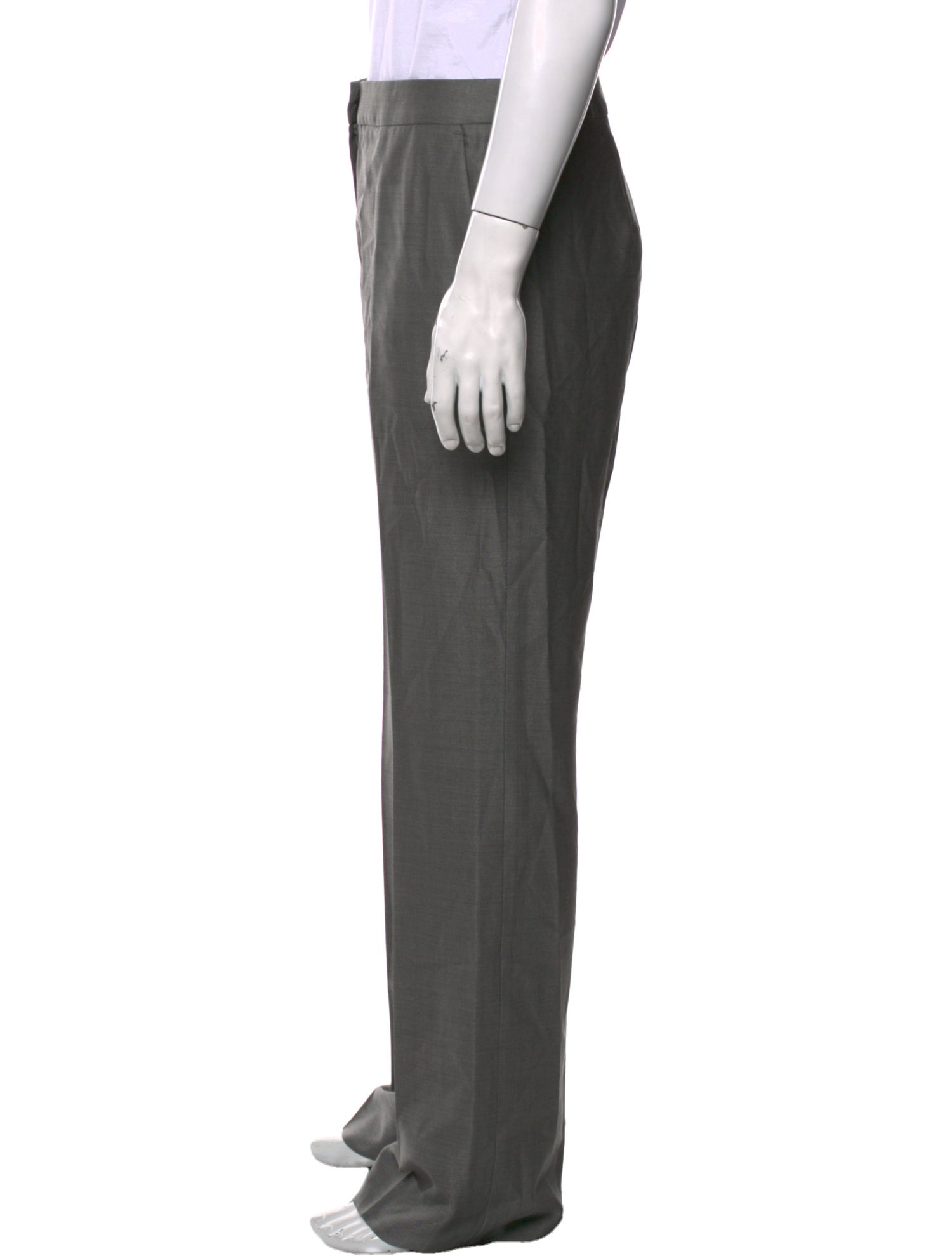 Max Mara Virgin Wool Dress Pants