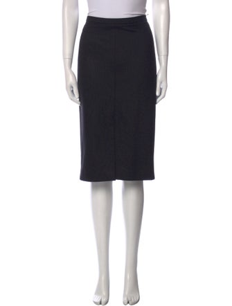 Max Mara Wool Knee-Length Skirt