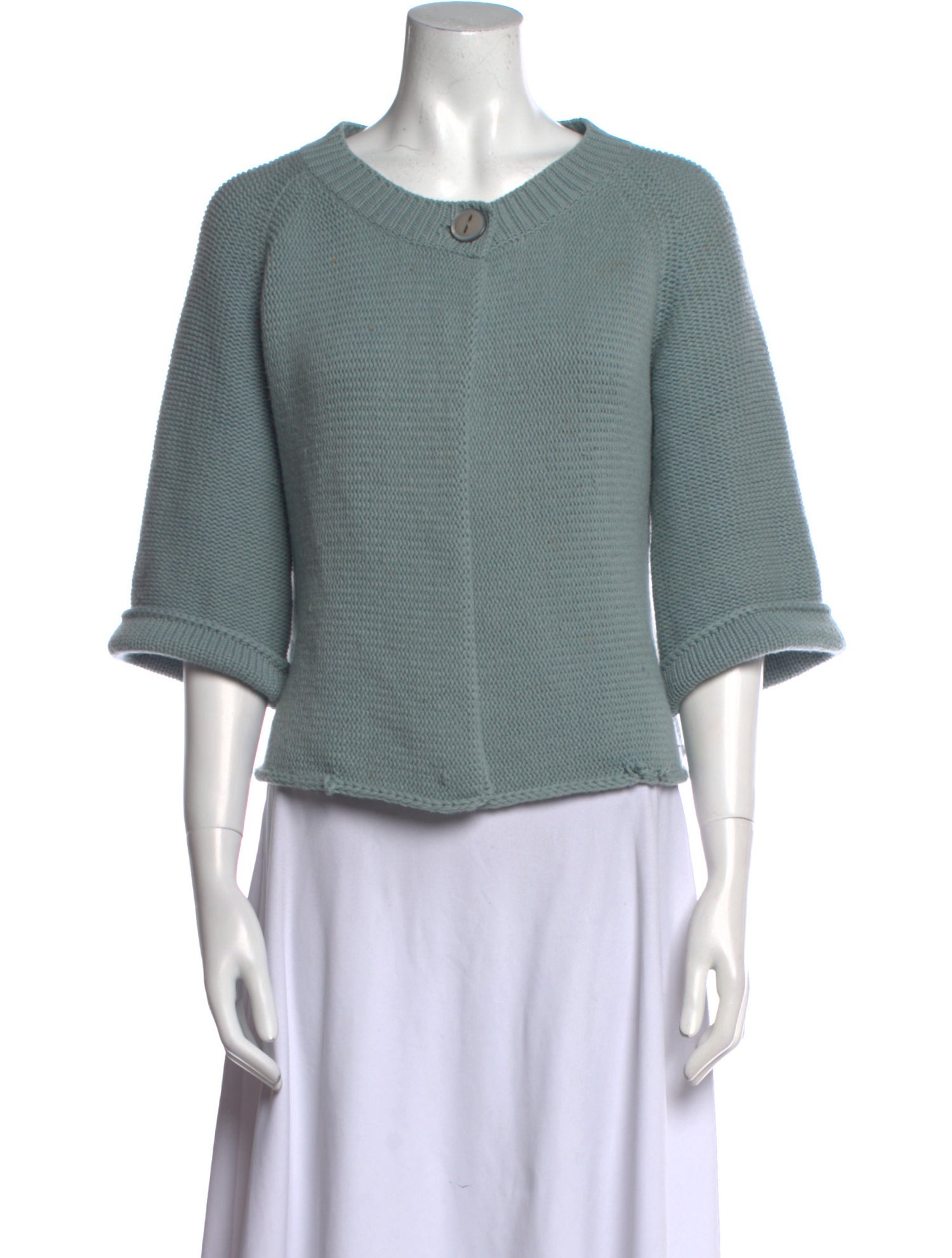 Max Mara Cashmere Scoop Neck Sweater