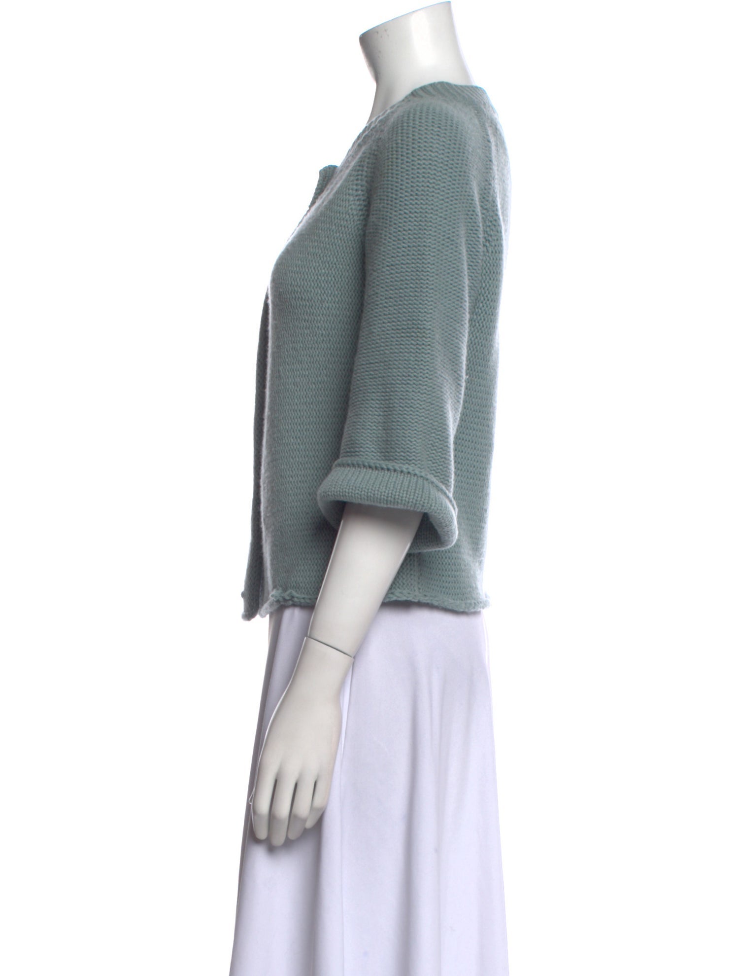 Max Mara Cashmere Scoop Neck Sweater