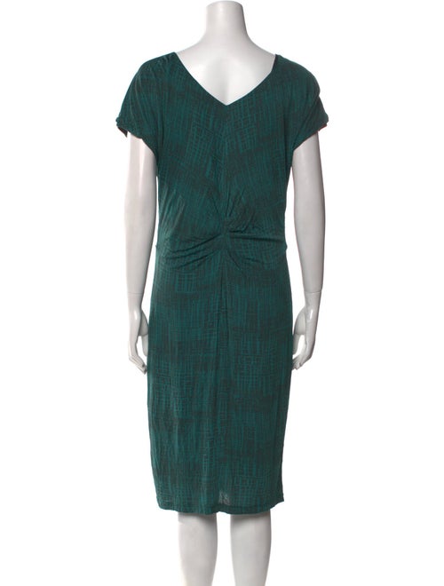 Max Mara Scoop Neck Mini Dress