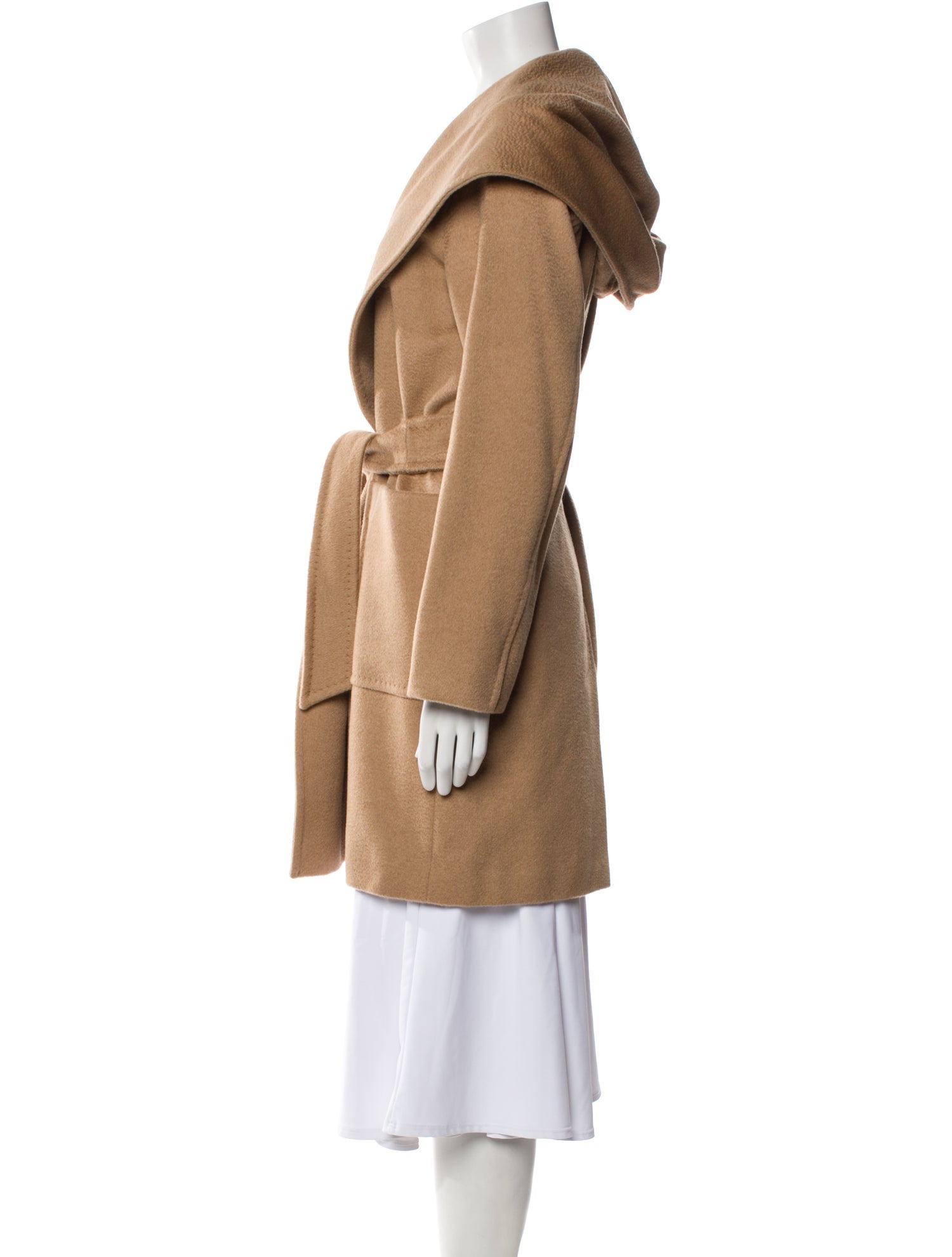 Max Mara Camel Hair Trench Coat w/ Tags