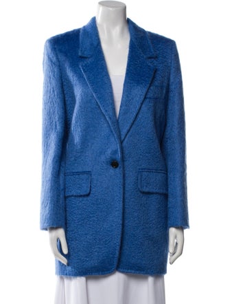 Max Mara Mohair Blazer