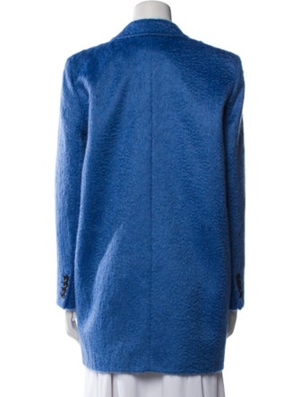 Max Mara Mohair Blazer