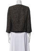 Max Mara Tweed Pattern Evening Jacket